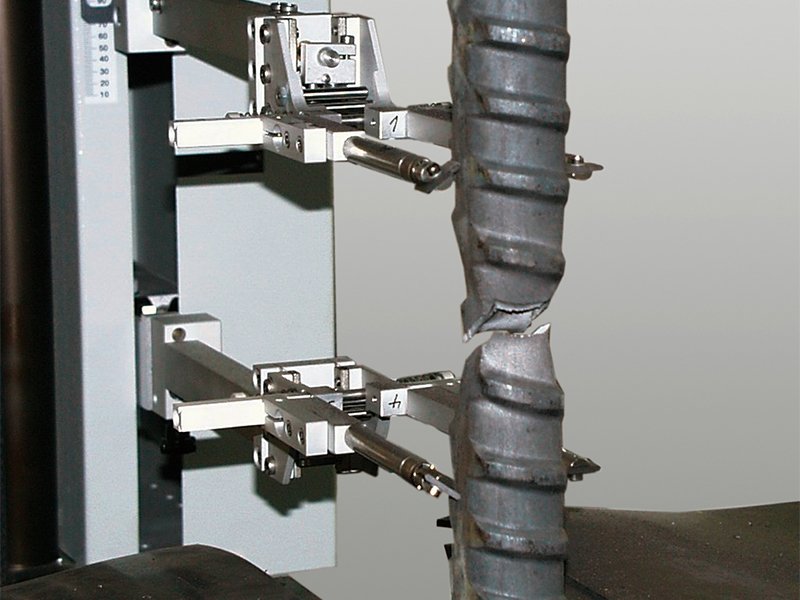 Çelik Donatı Testleri